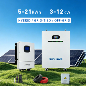 5KW 8KW 10KW 20KW โซลูชันการจัดเก็บพลังงานแสงอาทิตย์ระบบไมโครอินเวอร์เตอร์พร้อมแบตเตอรี่ขนาดกะทัดรัดและชุดแผงเซลล์แสงอาทิตย์ - Product Image 1