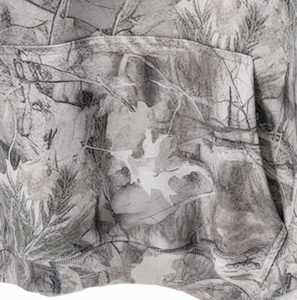 Sudadera con Capucha Corta para Hombre, Estilo Urbano, Tejido de Camuflaje, Sensación Casual - Product Image 3