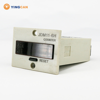 Compteur d'heures électronique miniature durable 24 V CA avec mémoire de coupure de courant JDM11-6H