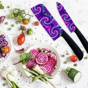 Best Seller 2026 <b>Ceramic</b> Chef <b>Knife</b> 5 <b>Sets</b> Plastic Handle for Tactical Training Security Factory Price - Product Image 4