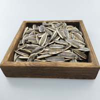 Graines de tournesol noires de qualité supérieure, vente en gros, différentes tailles, bon marché en vrac, grand Type 363