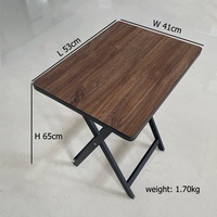 Table de camping moderne en aluminium, petite, avec logo personnalisé, pliable, ultralégère, portable, pour repas en plein air, meubles de pique-nique