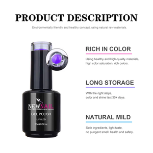 Fournitures pour Ongles 15ml Nouveau Design Été 15ml Ensemble de <span class=keywords><strong>Vernis</strong></span> Gel <span class=keywords><strong>Semi</strong></span> <span class=keywords><strong>Permanent</strong></span> Nail Art Private Label <span class=keywords><strong>Vernis</strong></span> Gel pour Manucure - Product Image 2