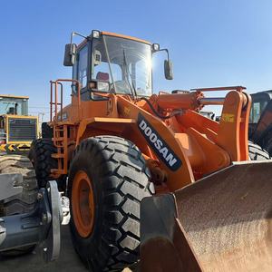 รถตักล้อยาง Doosan 505 มือสอง 5 ตัน รถตักงานก่อสร้างแท้ สภาพดี - Product Image 2