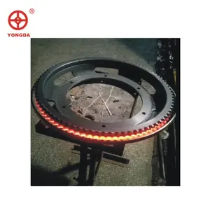 Machine de durcisseur, 700mm de diamètre, à induction, engrenage de roue, traitement thermique