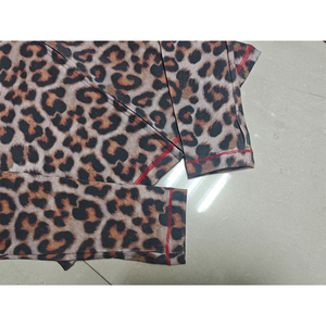 Conjunto Elegante de Jaqueta <span class=keywords><strong>Casual</strong></span> Feminina com Logo Personalizado e Calça de Perna Larga, Roupas de Trabalho para Escritório, Look de Outono para Varejistas de Marcas - Product Image 4