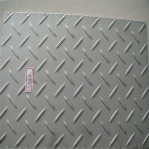 Chapa de Acero Inoxidable 316 304, Placa Cuadriculada de 5 mm x 1200 mm, Lámina de Acero Inoxidable Estampada - Product Image 5