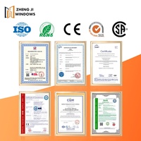 Ventanas Corredizas de Aluminio con Doble Acristalamiento, Precio al por Mayor, Estilo Moderno, Aislamiento Térmico y de Seguridad