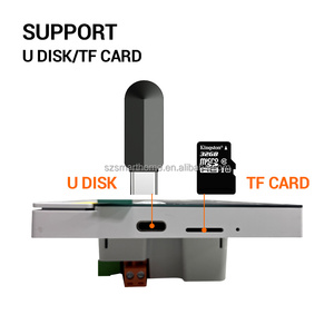 6.2 Inch Wifi Tuya Android 11 Thông Minh Màn Hình Cảm Ứng Bảng Điều Khiển Đa Chức Năng Nhà Thông Minh Thiết Bị Với Âm Nhạc Khuếch Đại 8 Nút - Product Image 4