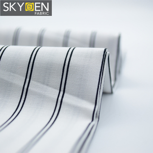 Skygen中国布材料定制条纹氨纶印花弹力面料 - Product Image 5