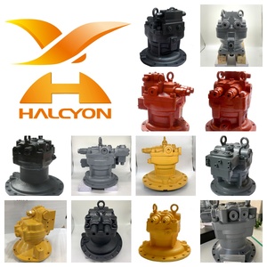 มอเตอร์ไฮดรอลิกแบบสวิง รุ่น M5X130CHB-10A-84A/260 KPM 11C0587 ราคาดีที่สุด สำหรับใช้กับรถขุด - Product Image 2