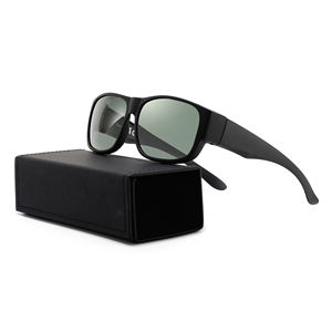 Lunettes de soleil tendance 2025, fabricant de lunettes de soleil tendance, lunettes de soleil personnalisées en PC UV400 à clipser sur les lunettes, lunettes de soleil personnalisées pour hommes - Product Image 3