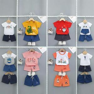 Set di <span class=keywords><strong>Abbigliamento</strong></span> per Bambini 2-12 Anni in Misto Cotone per Tutte le Stagioni, Vendita all'Ingrosso Senza Marca - Product Image 4