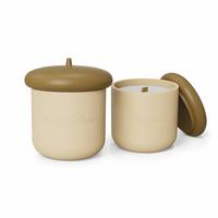 Bougie parfumée cylindrique artisanale Relaxlines sans fumée en cire de soja, vente en gros, tablettes de cire aromatique, coffret cadeau