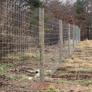 Clôture en treillis galvanisé <span class=keywords><strong>à</strong></span> chaud pour bétail, sécurité des ranchs, clôture de ferme pour bovins et moutons, clôture de champ, clôture de pâturage pour chevaux, treillis tissé - Product Image 3