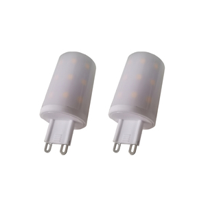 Ac230v sữa Bìa cơ thể Gốm Kích thước lớn 26.5x58mm <span class=keywords><strong>G9</strong></span> 6W dẫn bóng Đèn Dimmable - Product Image 4