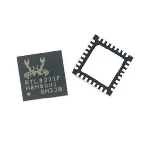 Chips electrónicos, circuito integrado RTL8201F-VB-CG, RTL8201CP-VD-LF, 24 puertos, interruptor Gigabit, Chip ic