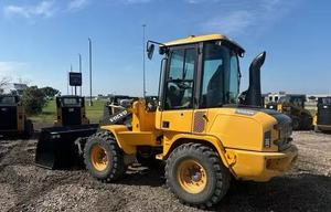 Chargeur sur pneus VOLVO L306 d'occasion de haute qualité L105 L150E équipé de composants de base d'origine bonnes performances Shanghai - Product Image 3
