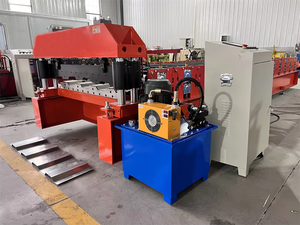 Máquina Formadora de Paneles para Automóviles, Máquina de Perfilado de Paneles para Contenedores de Envío - Product Image 6