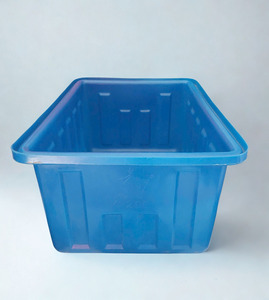 Réservoir en plastique rectangulaire à ouverture supérieure de 1100 L, épaisseur 5 mm, bac à eau robuste en LLDPE pour stockage industriel, offre d'exportation mondiale - Product Image 2