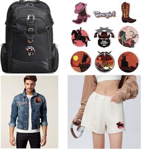 3D بقع بولي كلوريد الفينيل لينة الديكور تصميم شعار شخصي لبقع المطاط الجينز - Product Image 3