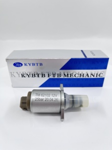 วาล์วโซลินอยด์แบบสัดส่วน FTB รุ่น TM62102 12V 25 บาร์ สำหรับปั๊มไฮดรอลิกของรถยก Sany SRSC45H <span class=keywords><strong>Kalmar</strong></span> Reach Stacker - Product Image 2