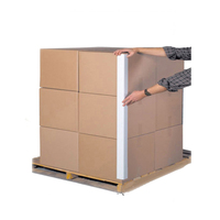 Protecteur d'angle en carton en forme de L pour tablettes, protecteur d'angle en carton pour papier