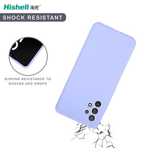 Custodie personalizzate in Silicone per telefono accessori in microfibra Soft Touch <span class=keywords><strong>custodia</strong></span> in Silicone liquido per <span class=keywords><strong>Samsung</strong></span> <span class=keywords><strong>Galaxy</strong></span> <span class=keywords><strong>A32</strong></span> - Product Image 5