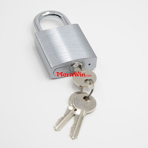 <span class=keywords><strong>Candado</strong></span> de <span class=keywords><strong>Cadena</strong></span> Tipo D de Latón Personalizado de Alta Calidad <span class=keywords><strong>para</strong></span> <span class=keywords><strong>Puerta</strong></span> <span class=keywords><strong>con</strong></span> Bloqueo de Palanca Única, 3 Llaves, Acabado Negro/Plateado Zincado - Product Image 2