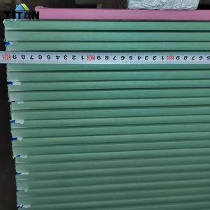 Plaque de plâtre 8x4 pieds, norme australienne, plaque de plâtre <span class=keywords><strong>BA13</strong></span>, ignifuge et résistante à l'eau, plaque de plâtre en gypse pour faux plafond - Product Image 2