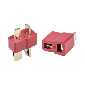 Juego de Conectores en T Chapados en Oro AM1015-F AM1015-M de Amass, Corriente Continua de 20A para Baterías LiPo y Patinetes Eléctricos - Product Image 3