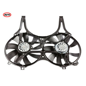 Conjunto de ventilador de radiador de refrigeración del sistema de refrigeración de piezas de automóvil OEM 0015001693 para mercedes-benz clase E0015001693 0015003193 0015003893 - Product Image 6