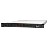 Serveur en rack Lenovo ThinkSystem SR630 V2 1U, serveur d'entreprise haute performance à double socket pour centre de données, cloud et virtualisation