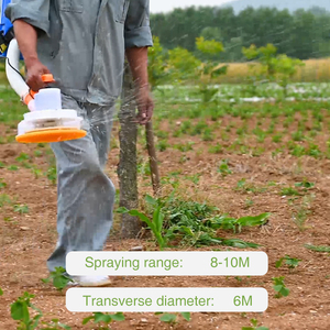 Épandeur granulaire à batterie 20L, sac à dos pour une distribution précise et uniforme d'<span class=keywords><strong>engrais</strong></span> et de semences sur pelouse et ferme - Product Image 6