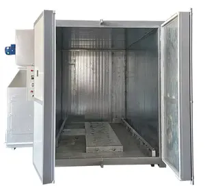 Ailin Professional Produce Drying Furnace Powder Coating Curing Oven Baking Powder Coating Stove With Heat Chamber/