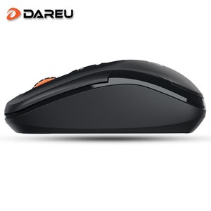 Dareu Lm110g 2.4G Wireless Optical <b>Mouse</b> For Laptop Desktop Right Hand Ergonomic 5 Buttons Battery Powered - Product Image 1