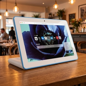 Nouvelle tablette Android de bureau 10,1 pouces avec écran tactile, processeur Rockchip Quad Octa Core, Wi-Fi, POE, NFC, RJ45, 4G, <span class=keywords><strong>terminal</strong></span> de point de vente pour restaurants et autres usages - Product Image 1