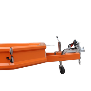 Heavy Duty Dual Axle <b>Car</b> <b>Trailer</b> / With Foldable Loading Ramps / Flatbed Hauler - Product Image 2