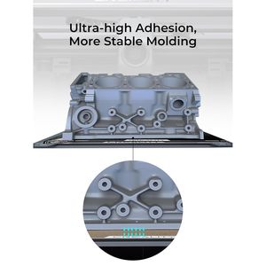 Placa de Construcción Magnética Creality K1 PEI 9.25x9.25x9.25 para Ender 3 V3 SE S1 Ender 3 - Product Image 4