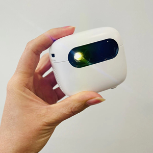 โปรเจคเตอร์พกพา Colable WD01 ระบบ Android 11 สมาร์ท DLP มินิไร้สาย HD 1080P สำหรับใช้ในบ้าน พร้อมคู่มือการใช้งาน เสียงสเตอริโอ ใช้งานได้ 2 ชั่วโมง WD01 โปรเจคเตอร์พกพาอัจฉริยะ - Product Image 5