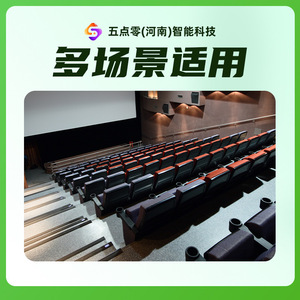 Clk 5.1 Channel Home Theater System 6 <b>Speakers</b> Amplifier With <b>Microphones</b> For Movie Watching - Product Image 2