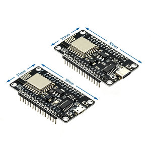 Placa de Desarrollo WiFi ESP8266-V3 NodeMCU LUA CH340 ESP-12E, Módulo Inalámbrico Serial con 4M de Memoria Flash para Arduino, USB Tipo-C - Product Image 1
