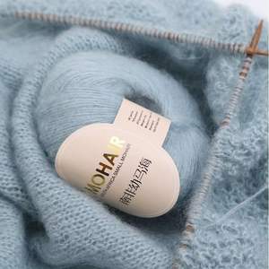 <span class=keywords><strong>Hilo</strong></span> <span class=keywords><strong>de</strong></span> Lana <span class=keywords><strong>de</strong></span> Mohair Suave y Fino, <span class=keywords><strong>Hilo</strong></span> <span class=keywords><strong>de</strong></span> Ganchillo, <span class=keywords><strong>Hilo</strong></span> <span class=keywords><strong>de</strong></span> Bordar, <span class=keywords><strong>Hilo</strong></span> <span class=keywords><strong>de</strong></span> Lana Hilado en Anillo - Product Image 1