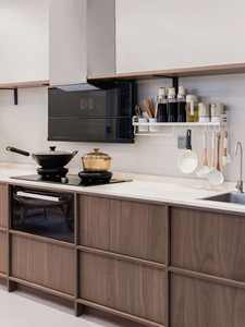 <b>Kitchen</b> Cabinets Sets Organizer and Storage Modular <b>Kitchen</b> <b>Island</b> <b>with</b> Extendable <b>Table</b> <b>with</b> Drawer Custom Wooden Furniture - Product Image 2