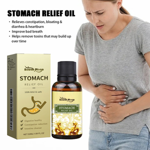 Aceite para el Alivio del Estómago, Alivia el Estreñimiento, la Hinchazón, la Diarrea, el Acidez de Estómago, Limpieza Intestinal, Mal Aliento, Aceite para el Cuidado Gastrointestinal - Product Image 2