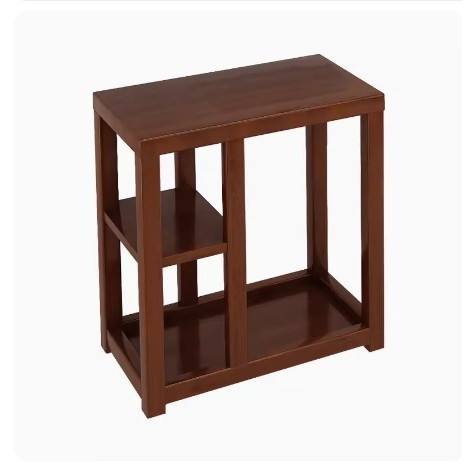 Meuble à thé en bois massif