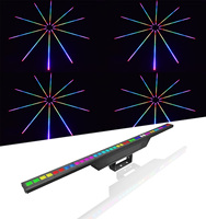 Barra de Matriz LED de 40*5W RGBW 3-en-1 con Mapeo de Píxeles, Luz de Escenario Profesional DMX512 para Fiestas y Uso en Escenarios