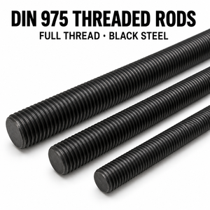 Özel Zhanyu DIN975 M8-M30 Siyah Çelik Tam Dişli Çubuk 1-3 Metre Sağ Dişli 4.8-12.9 İnşaat Endüstriyel Bağlantılar İçin - Product Image 2