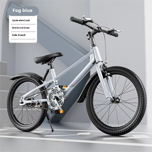 Vélo Étudiant pour Enfants 7-10-17 Ans, VTT 20, 22, 24 Pouces pour Garçons et Filles avec Double Système de Freinage V - Product Image 6