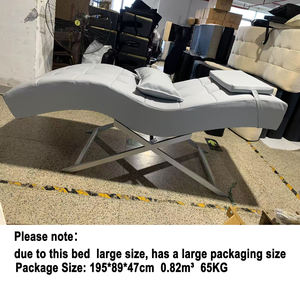 Lit <span class=keywords><strong>de</strong></span> Luxe Courbé pour Cils, Chaise <span class=keywords><strong>de</strong></span> Salon <span class=keywords><strong>de</strong></span> Beauté, <span class=keywords><strong>Table</strong></span> <span class=keywords><strong>de</strong></span> <span class=keywords><strong>Massage</strong></span> pour Spa, Lit Facial pour Salon - Product Image 5